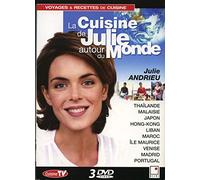 Coffret la cuisine de julie andrieu autour du monde, vol. 1 à 3 [Francia] [DVD]