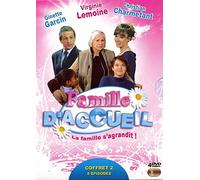 coffret la famille d'accueil, vol. 2 [Francia] [DVD]
