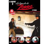 Coffret la légende de zorro, vol. 2, 24 épisodes [Francia] [DVD]