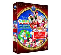 Coffret - La maison de Mickey : à la rescousse du Père Noël + Fêtez Noël avec Mickey et ses amis [Francia] [DVD]