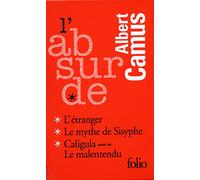 L Absurde (contiene: L Etranger; Le Mythe De Sisyphe; Caligula) ( 3 Vo