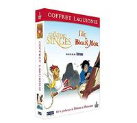 Coffret Laguionie : Le château des singes + L'île de Black Mór [Francia] [DVD]