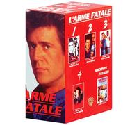 Coffret l'arme fatale;l'arme fatale n 1, 2, 3 et 4;archives fatales [Francia] [VHS]