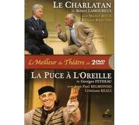 coffret le charlatan + la puce a l oreille 2 DVD -