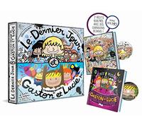 Coffret le Dernier Jour + l'Incroyale Histoire de Gaston & Lucie (2 Livres + Cds)