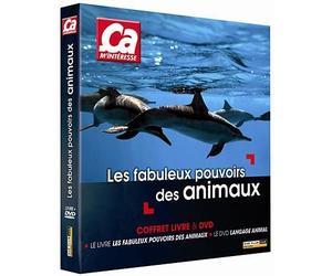 coffret le fabuleux pouvoir des animaux [Francia] [DVD]