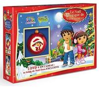 Coffret - Le Noël magique de Dora et Diego [Francia] [DVD]