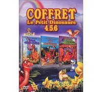 Coffret Le petit dinosaure 4.5.6 [Francia] [DVD]