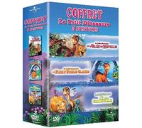 Coffret le Petit Dinosaure - Le petit dinosaure et la vallée des merveilles + La pluie d'étoiles glacées + Le jour du grand envol [Francia] [DVD]