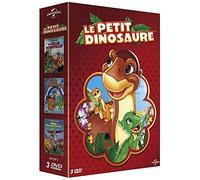 Coffret le Petit Dinosaure - Le petit dinosaure et la vallée des merveilles + La pluie d'étoiles glacées + Le jour du grand envol [Francia] [DVD]