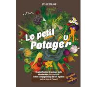 Coffret Le petit potageur: Planificateur de potager malin et astucieux