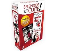 Coffret le théâtre c'est Splendide - Le Père Noël est une ordure + L'ex femme de ma vie + Nuit d'ivresse [Francia] [DVD]