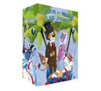 Coffret le tour du monde en 80 jours, saison 2 : voyage au centre de la terre, vol. 1 [Francia] [DVD]