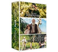 Coffret : L'École buissonnière + Heidi + Les Enfants du marais [Francia] [DVD]
