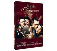 Coffret legendes d'hollywood : vacances romaines / une place au soleil / la main au collet [Francia] [DVD]
