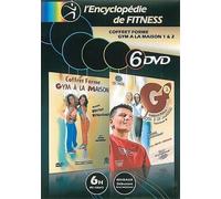 coffret l'encyclopédie de fitness [Francia] [DVD]