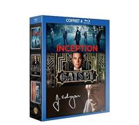 Coffret Leonardo DiCaprio : Inception + Gatsby le magnifique + J. Edgar [Francia] [Blu-ray]