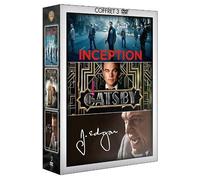 Coffret Leonardo DiCaprio : Inception + Gatsby le magnifique + J. Edgar [Francia] [DVD]