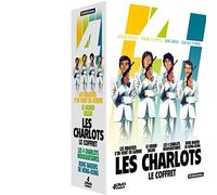 Coffret Les Charlots - Les bidasses s'en vont en guerre + Le grand bazar + Les 4 Charlots mousquetaires + Bons baisers de Honk Kong [Francia] [DVD]