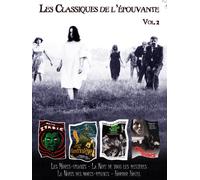 coffret les classiques de l'épouvante [Francia] [DVD]