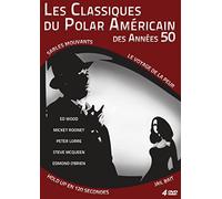 coffret les classiques du polar americain des annees 50 [Francia] [DVD]