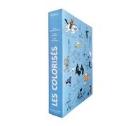 Estuche "Les colorisés" – 3 vol. Tintin: América / Congo / País de los Soviets