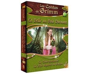 coffret les contes de Grimm, vol. 3 [Francia] [DVD]
