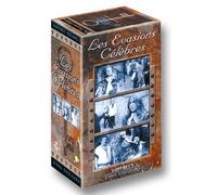 Coffret les evasions célébrés 1 [Francia] [VHS]