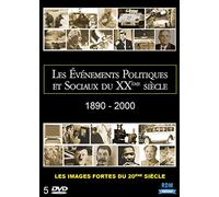 coffret les évènements politiques et sociaux du XXe siècle : 1890 - 2000 [Francia] [DVD]