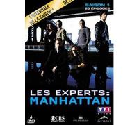 Coffret les experts : manhattan, saison 1 [Francia] [DVD]