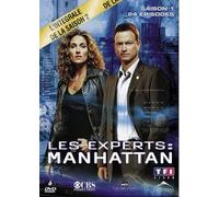 Coffret les experts : manhattan, saison 2 [Francia] [DVD]