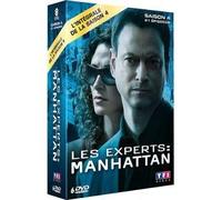 Coffret les experts : manhattan, saison 4 [Francia] [DVD]