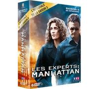 Coffret les experts : manhattan, saison 5 [Francia] [DVD]