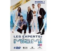 Coffret les experts : miami, saison 1 [Francia] [DVD]