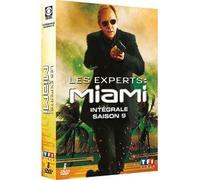 Coffret les experts : miami, saison 9 [Francia] [DVD]