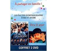 Coffret - Les fautes d'orthographe + Être et avoir [Francia] [DVD]