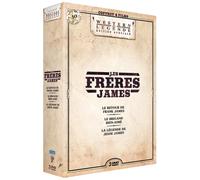 Les Frères James : Le Retour de Frank James + Le Brigand bien-aimé + La Légende de Jesse James [DVD]