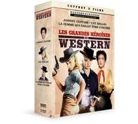 Coffret Les Grandes Héroïnes du Western - Coffret 3 films : Johnny Guitare + Cat Ballou + La Femme qui faillit être lynchée [DVD]