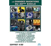 Coffret les grandes inventions du xxe siècle, vol. 1 a 4 [Francia] [DVD]