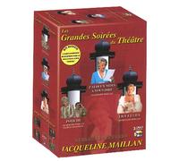 Coffret les grandes soirees theatre special jacqueline maillan [Francia] [DVD]