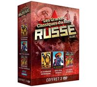 coffret les grands classiques du film Russe, vol. 1 : le cuirassé Potemkine ; que viva Mexico ; la ligne générale [Francia] [DVD]