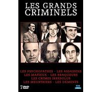 coffret les grands criminels, vol. 1 à 7 [Francia] [DVD]