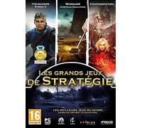 Coffret Les Grands Jeux De Stratégie - Crusader Kings 2 + Wargame : European Escalation + Confrontation [Importación Francesa]