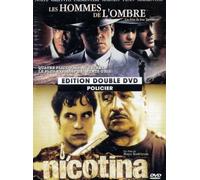 Coffret : les hommes de l'ombre ; nicotina [Francia] [DVD]