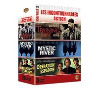 Coffret Les incontournables action 2 - Training Day + Mystic River + Opération Espadon [Francia] [DVD]