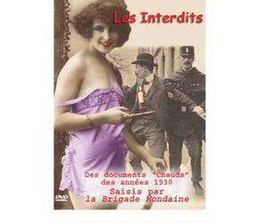 Coffret les interdits : les archives interdites de la brigade mondaine / les films interdits des maisons closes / le cin [Francia] [DVD]