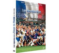 Coffret les légendes de la coupe du monde de 1930 à 2006 [Francia] [DVD]