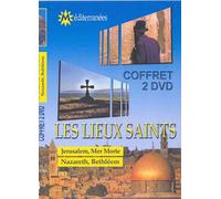 coffret les lieux saints : Jerusalem, Mer Morte ; Nazareth, Bethleem [Francia] [DVD]