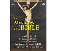 coffret les mystères de la Bible [Francia] [DVD]