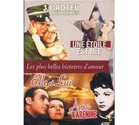 Coffret les plus belles histoires d'amour : l'adieu aux armes ; une étoile est née ; elle et lui ; anna karenine [Francia] [DVD]
